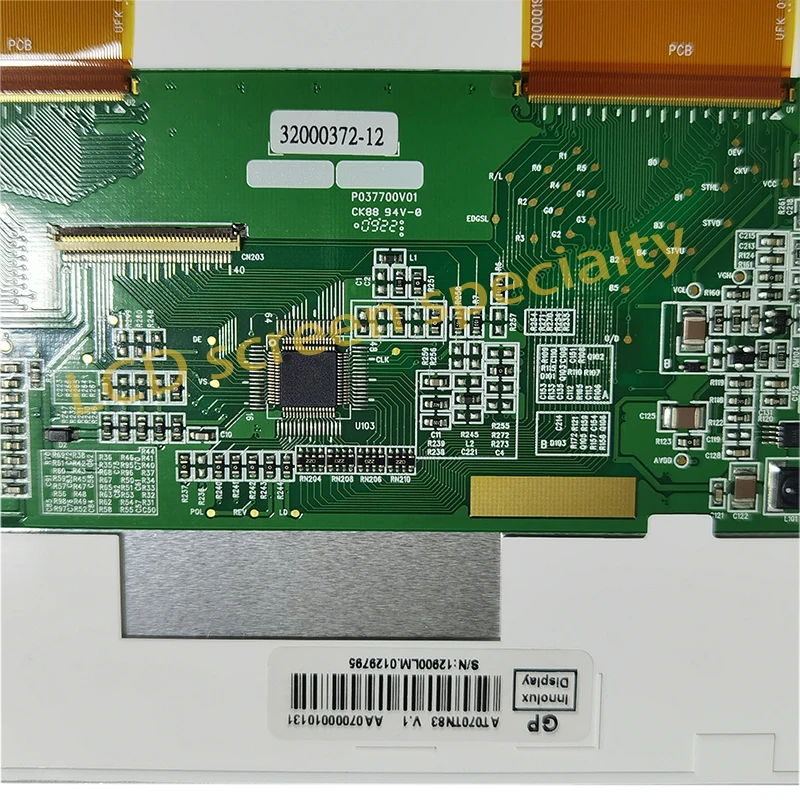 LCD Screen Panel for Original 7-inch AT070TN83 V.1 AT070TN83 V1 TFT