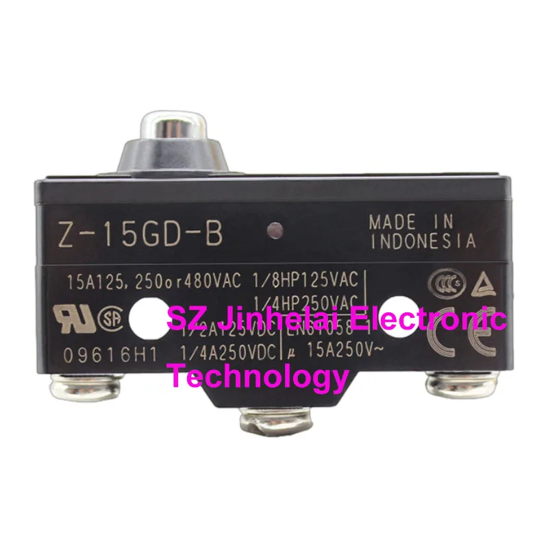 

Новые и оригинальные микропереключатели тормоза Z-15GD-B Z-15GD55-B Omron Elevator с внутренним выключателем