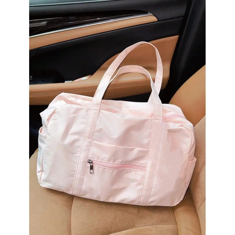 

Large Capacity Womens Fitness Bag, Portable Travel Bag, Womens Casual Commuting Large Capacity Tote Bag, Womens Lightweight Yog