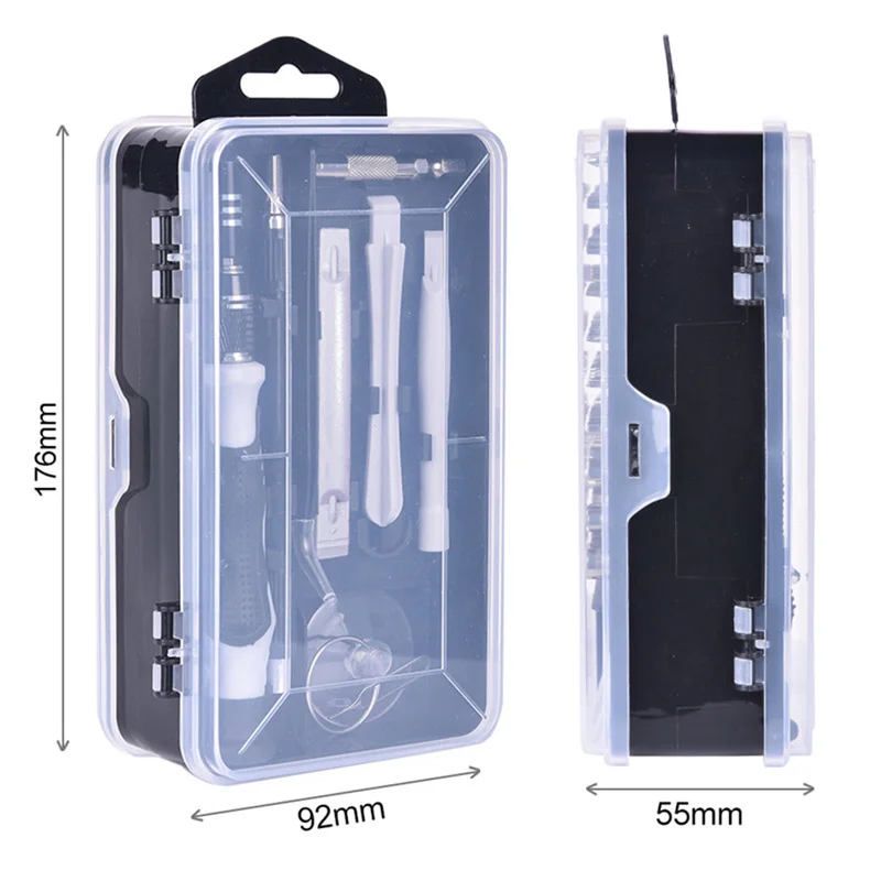 Imagem -04 - Conjunto de Chave de Fenda Conjunto de Bits Multi-função Precisão Dispositivo de Reparo do Telefone Móvel Ferramentas Manuais Torx Hex 115 em