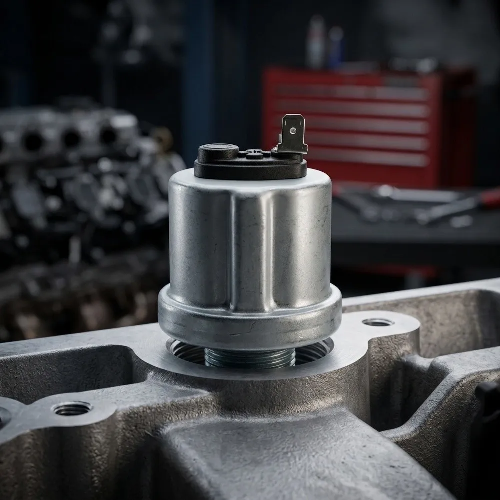 As Shown In The Picture Oil Pressure Sensor High Accuracy Pressure Sensor Car Engine Sensor Engine Part Sensor