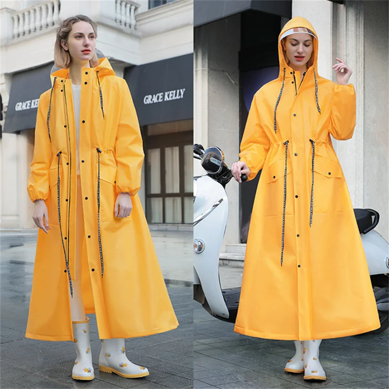 M-XL Adult Raincoat…