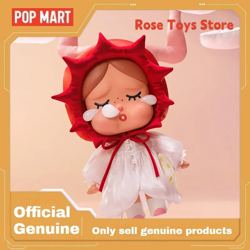 

Коллекционная фигурка POP MART MEGA CRYBABY 400% Dawn Lazy Style, украшение для рабочего стола, подарок на День святого Валентина для фанатов аниме