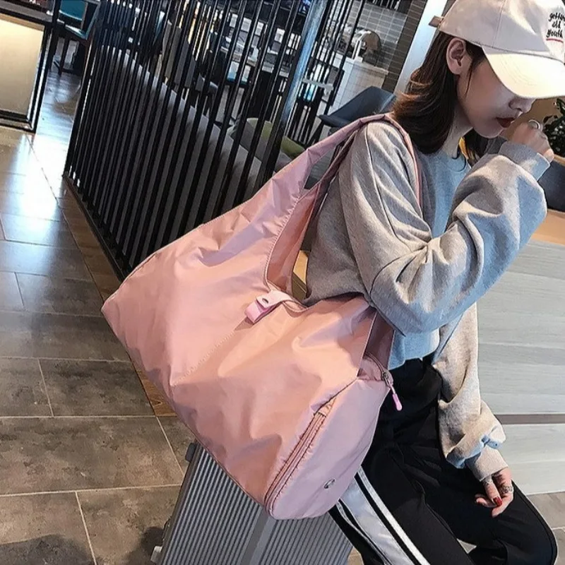 

Сумка для плавания и фитнеса, йоги, уличная сумка для отдыха на короткие расстояния, дорожная сумка для сухого и влажного разделения, большая вместительная сумка для хранения багажа