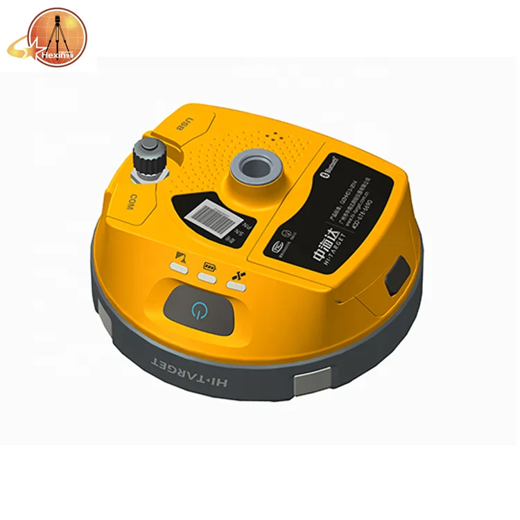 2025 New type surveying equipment H - target V90 gnss rtk base and rover with iHand30 Field Controller