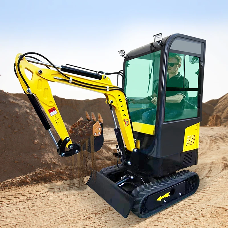 

Price Discount 1.2 Ton Small Excavator EPA EURO5 Engine Garden Farm Small Customized Excavator