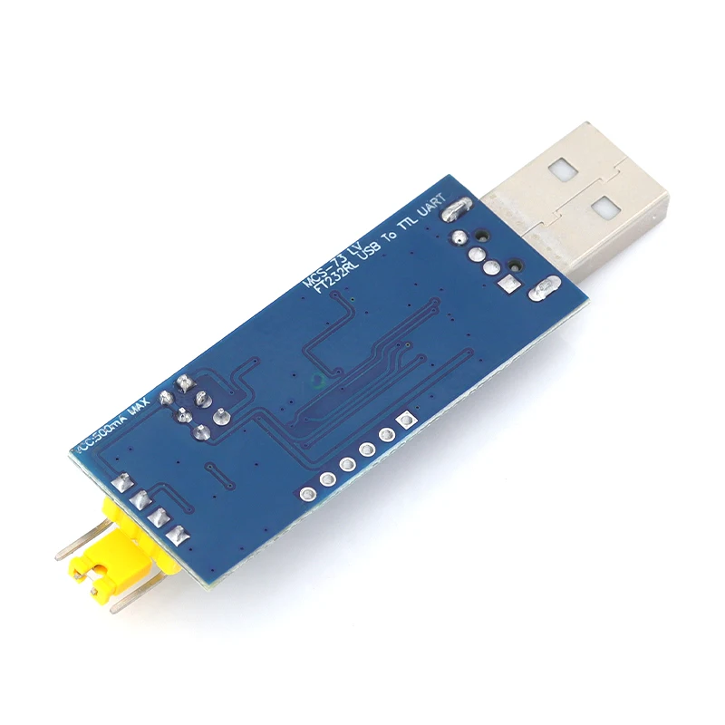 1/5/10PCS FT232RL Serial Port Module USB to TTL Serial Port Board DC5V/3.3V/1.8V for Downloading and Burning