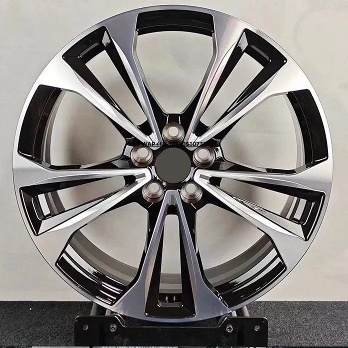 Forged Aluminum Alloy Wheels 35mm ET New Chrome Aftermarket Retrofit/Upgrade Universal Fitment for Weilai Deep Dish Alloys Rims