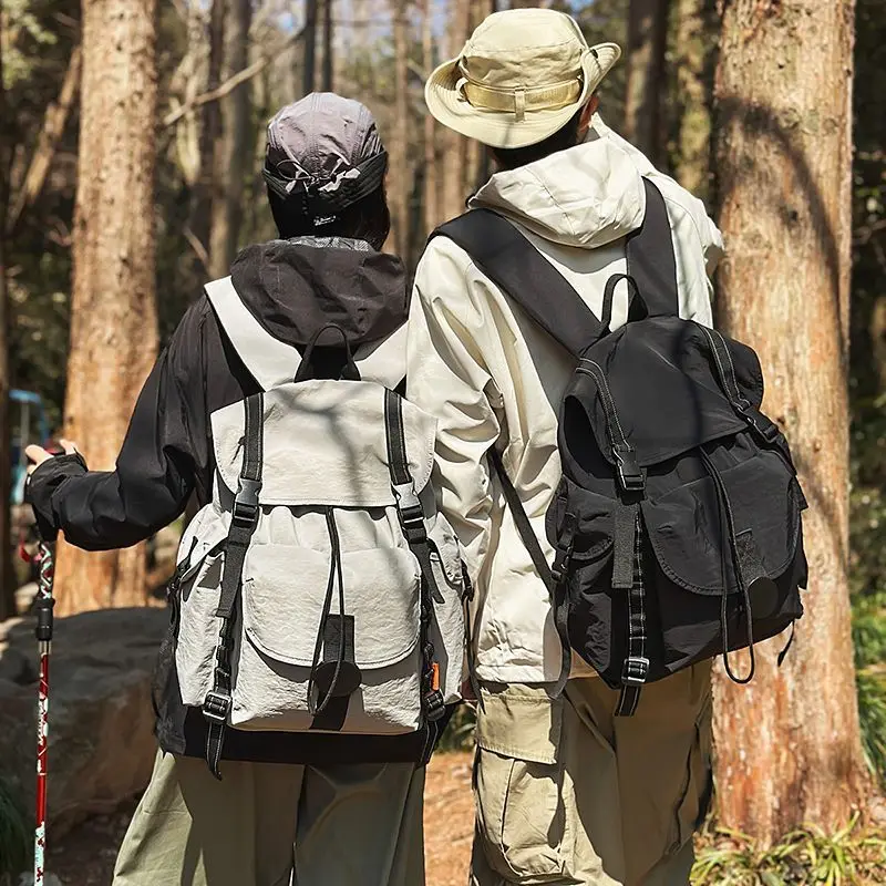 Sac à dos de voyage de grande capacité pour hommes et femmes, sac d'école léger et à la mode, nouvelle collection