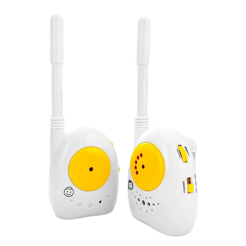 Wireless Baby Guardianship Audio Walkie-Talkie Interphone Sound Monitoring Child Voice Crying Monitor With Indicators