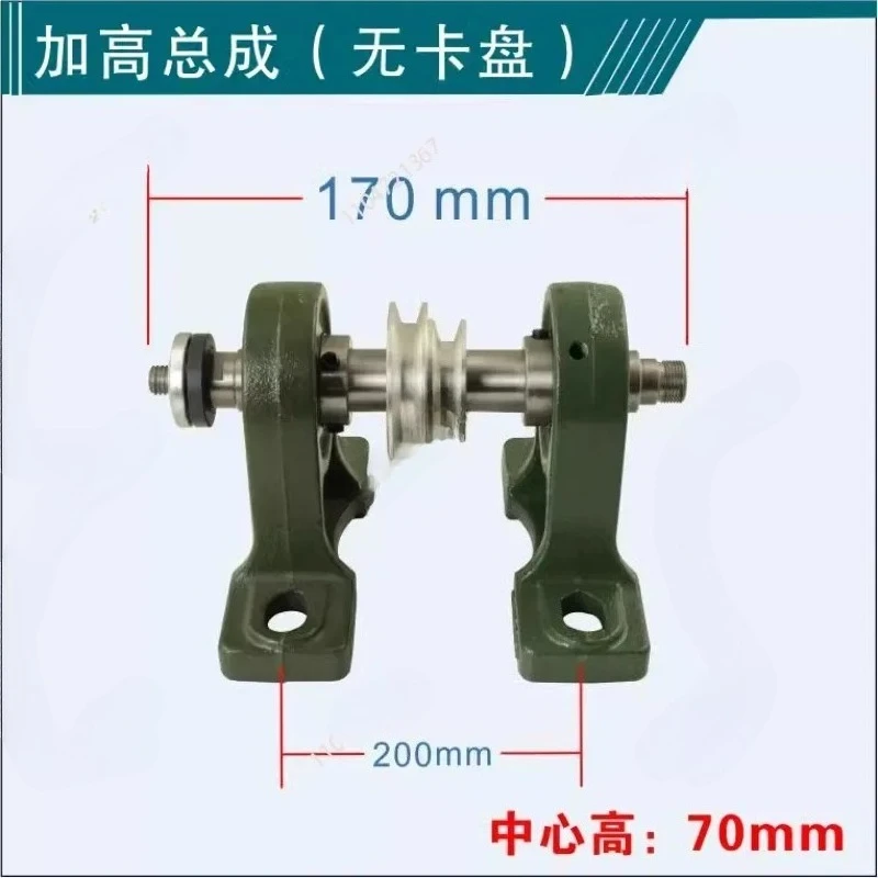Promotional Bearing Seat Spherical Instrument Thimble Lathe DIY Tool Holder Tailstock Unpowered Log Machine Spindle
