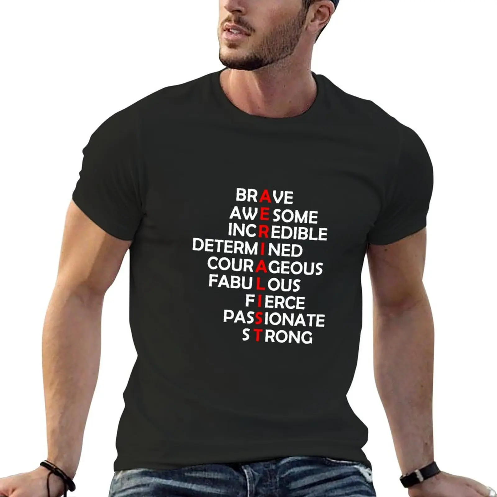 

Aerialist Acrostic T-Shirt vintage t shirts hippie clothes cheap stuff funny costumes black t-shirts for men