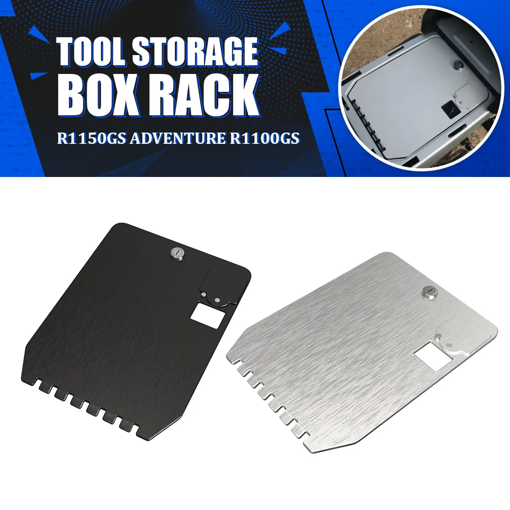 

R 1150 GS R1150GS ADVENTURE 1994 1995 1996 1997 1998 1999 2000-2004 Tool Locking Box Cover FOR BMW R1100GS Motorcycle 1994-1999