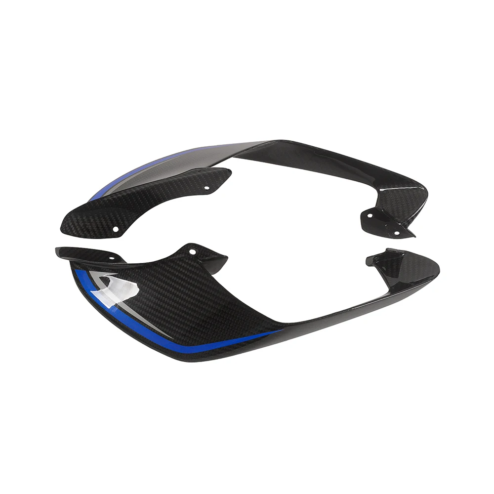 

Carbon Fiber Winglets Air Deflector Winglet Aerodynamic Wing Kit Spoiler Motorcycle For YAMAHA YZF R1 R1M 2020 2021 2022