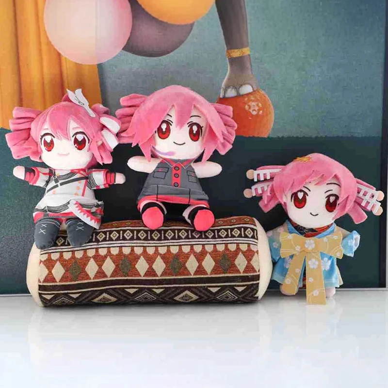 アニメかさねテトぬいぐるみ漫画 Vtuber ドレスアップぬいぐるみぬいぐるみソフトバックパック Itabag ギフトファンのための誕生日クリスマス