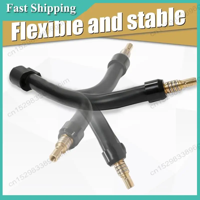 -BABQ flexibele Mig-lashals, flexibele Mig-verlenging, 030 inch M6 mondstukhouder diffuser en bescherming en toortshals voor MB15