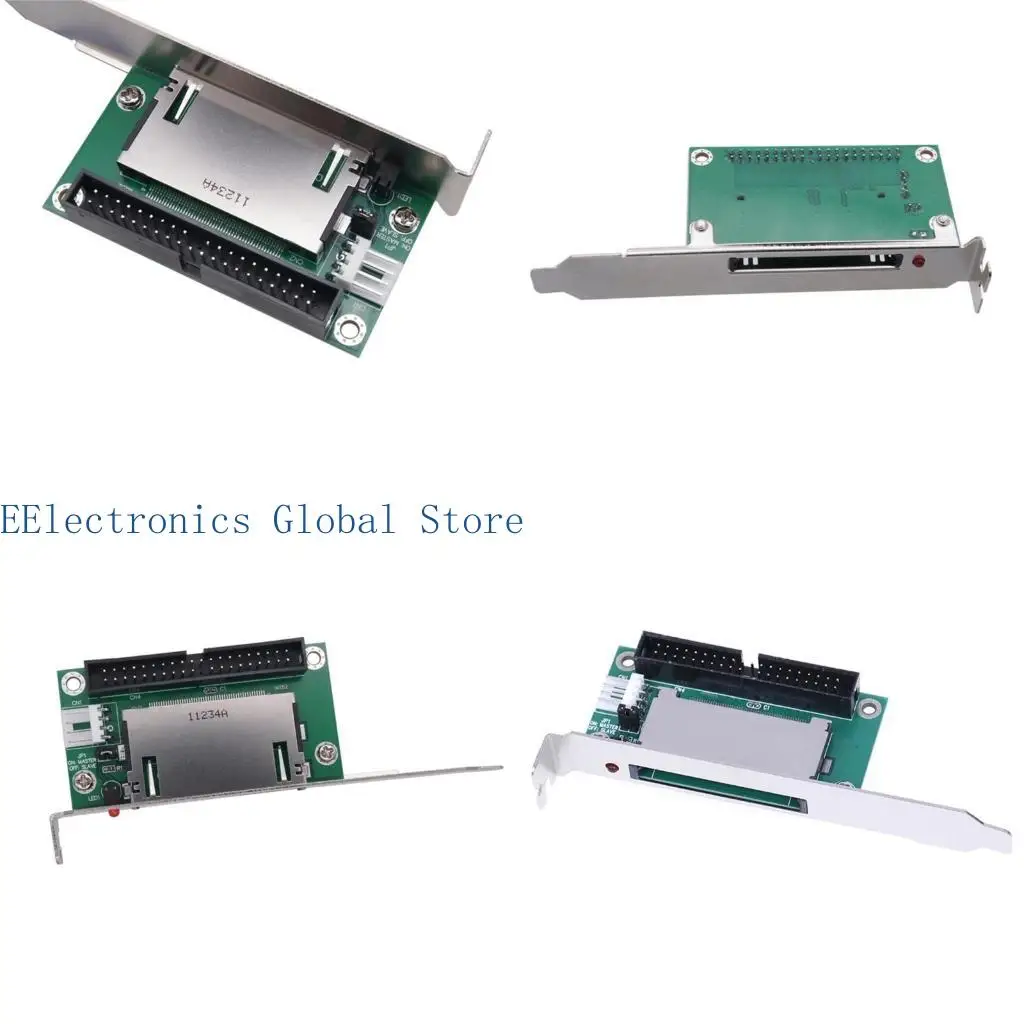 

462B 39/40 Pin Compact Flash CF Card to 3.5" IDE Expansion Card PCI Bracket