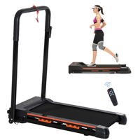 Foldable Mini Treadmill,Max Speed 1-6km/h,Walking Area 80*35cm, Max Load 90kg,Treadmill Running Jogging Machine for Home