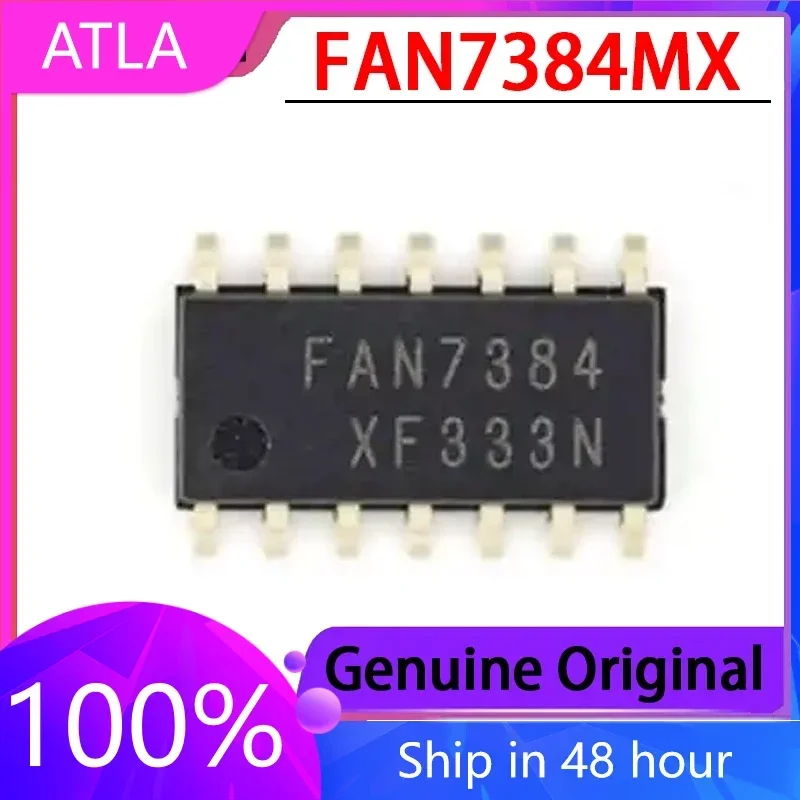 1 peça fan7384 fan7384mx smt sop-14 lcd fonte de alimentação chip ponte driver original