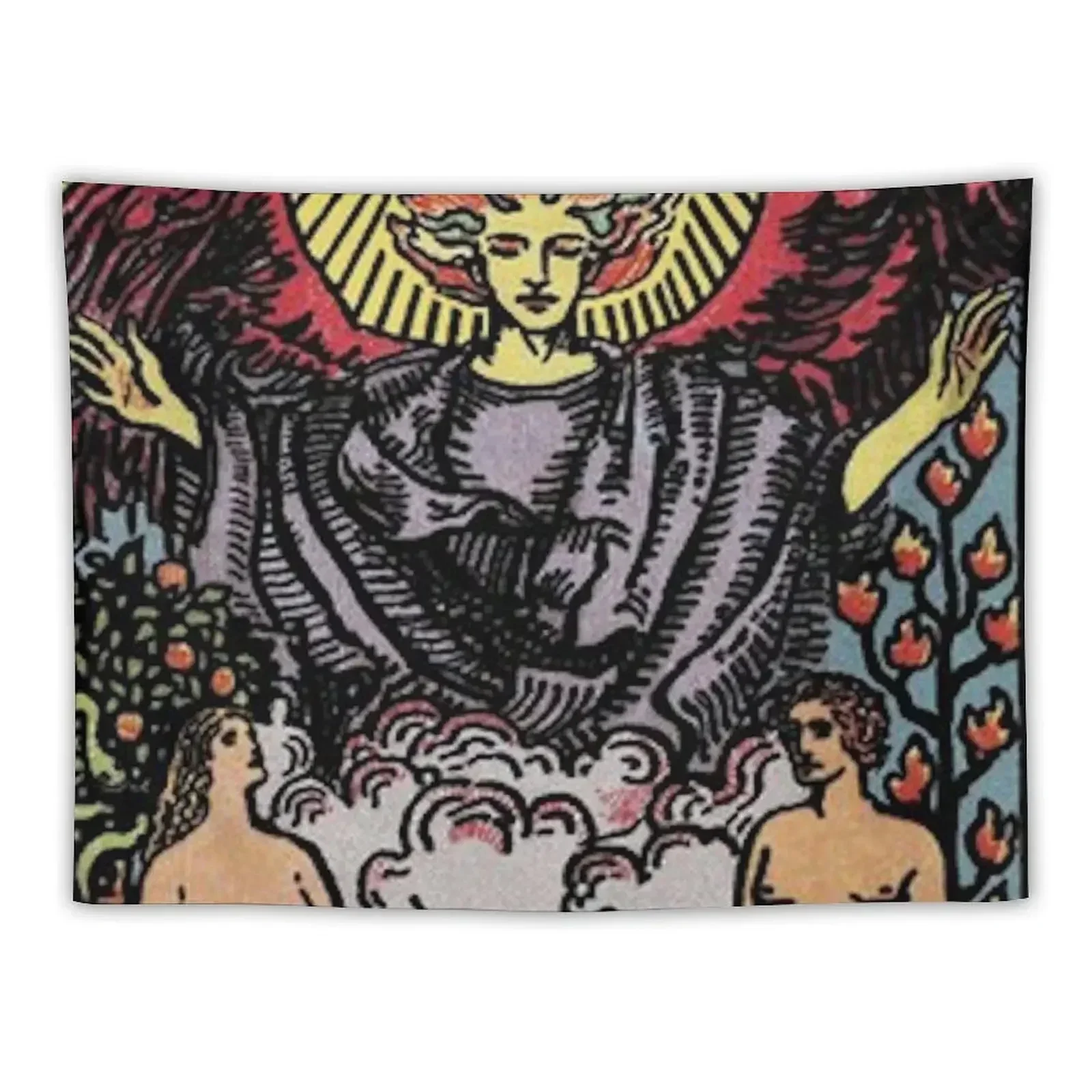 

THE LOVERS Tapestry Art Mural Things To Decorate The Room Room Decorations Tapestry