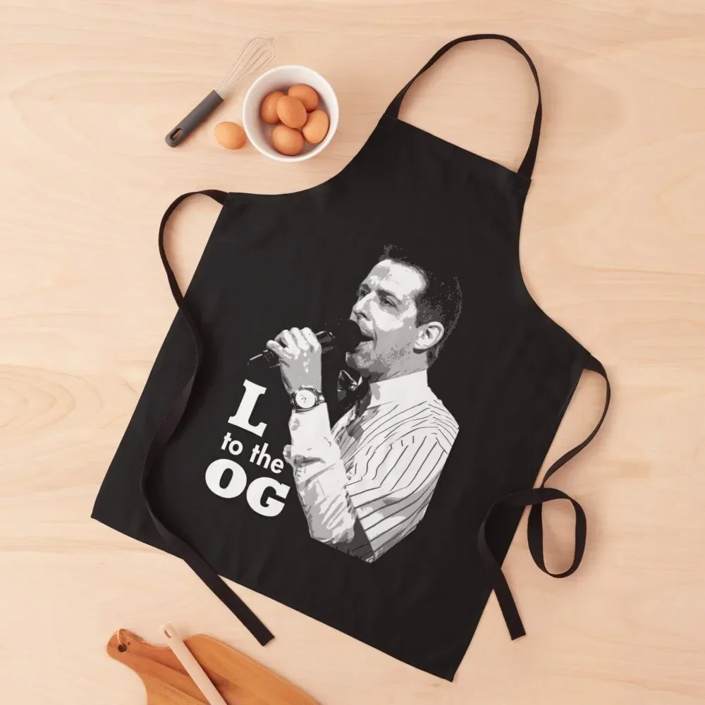 

L to the OG - Succession 1 Apron Restaurant for women with pocket For Kitchen Waterproof women Apron