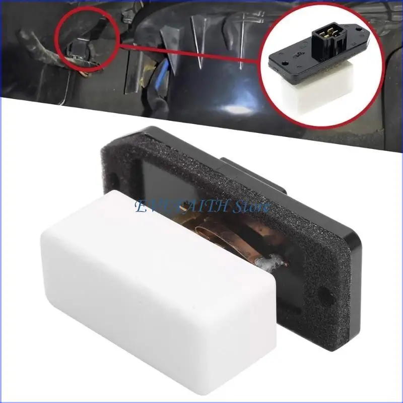 

124B HVAC Blower Resistance Heater Fan Speed Regulator for 1500 2500 3500 94-07