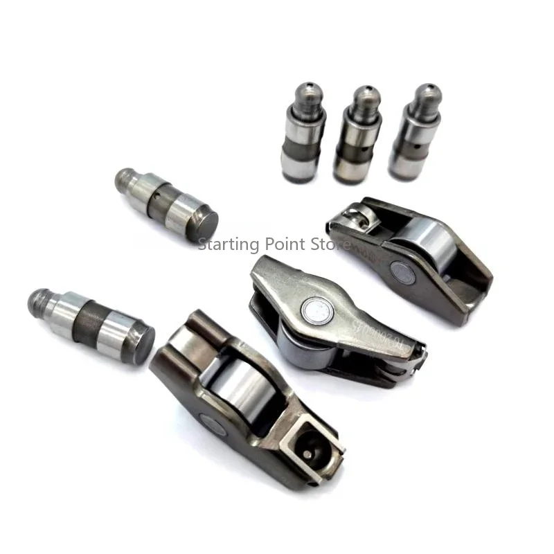 

1PC Suitable for Haval H5 H6 valve rocker arm 2.0T green static 4D20 engine valve rocker arm valve top cup top column