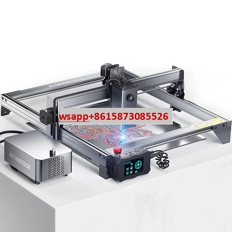 

ATOMSTACK S10 PRO Лазерный станок для резьбы 130 Вт Деревообрабатывающий станок для резьбы и резки