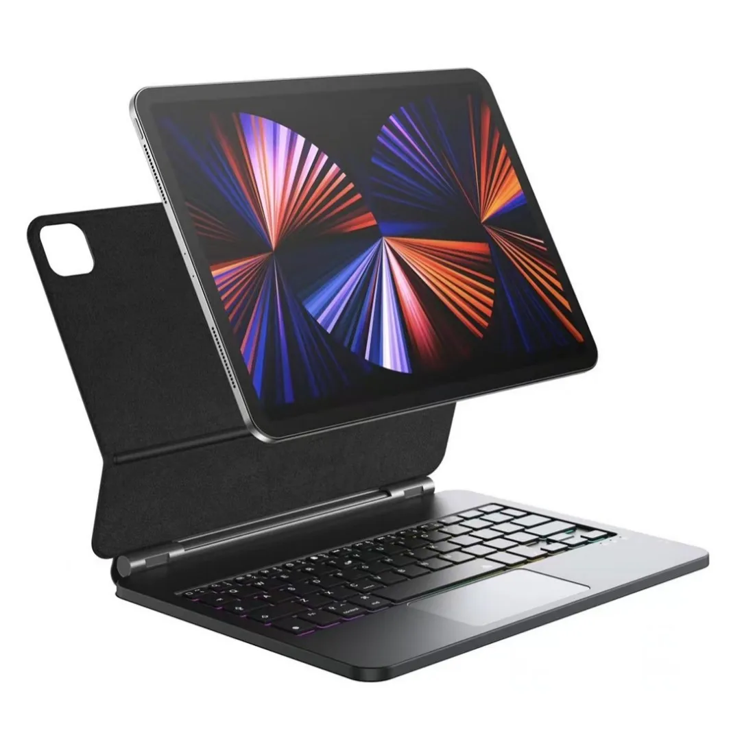 

Applicable to iPad Magic Control Keyboard Pro11/12.9/13 inch, tablet, suspended magnetic attraction, Bluetooth keyboard