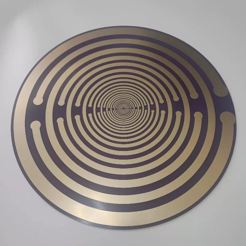 Universe Grocery Store  Polarizing Disc Double Sided 33cm 26-turn MWO Disc, Multi-Wave Oscillator Antenna