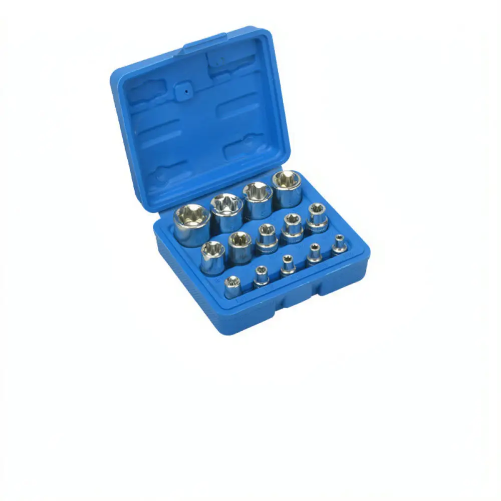 Automotive Repair Hardware Tool Set Star Socket Driver Bit Combination Carbon Steel Hand Tool Maintenance Kit