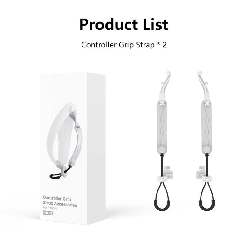 VR-Griff Anti-Falling-Handgurt für Pico 4 Controller TPU-Handbänder