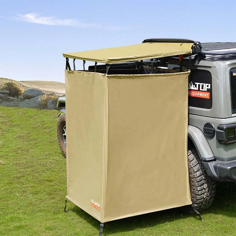 420D Polyester Oxford Pop Up Shower Changing Folding Beach Tent Car Shower Tent