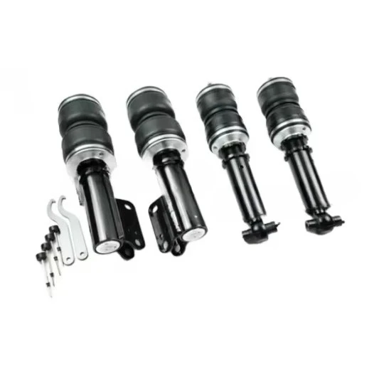 Para S60R (P24/P384) 4WD 2000~2009/Kit de suspensión neumática/resorte neumático/puntal neumático