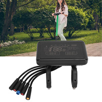 Electric Bicycle Display Panel Speed Gear Power Mode Indicator Meter Waterproof For Electric Bike Modification