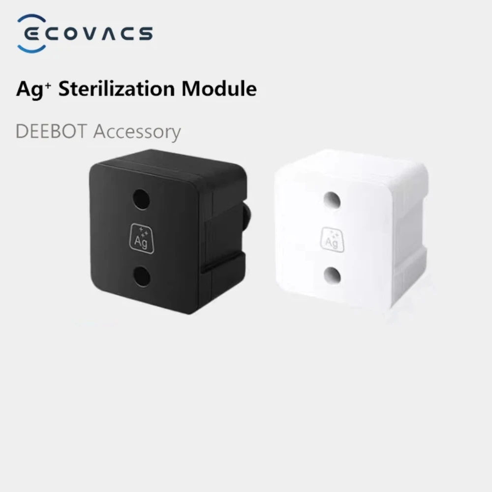 Original ECOVACS Ag+ Sterilization Module Silver Ion Accessories for DEEBOT X1 OMNI/X1 TURBO/X1 PLUS/T10 TURBO/T10 PLUS/T20 PRO