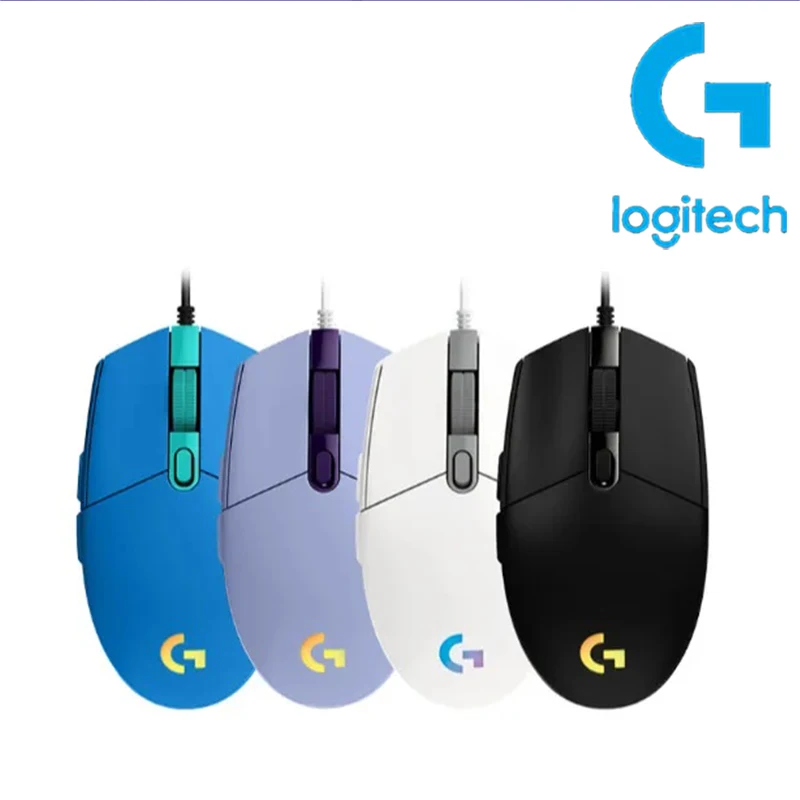 

Logitech G203 Wired Gaming Mouse | Responsive & Durable, Ideal for Casual Gamers & Office Users