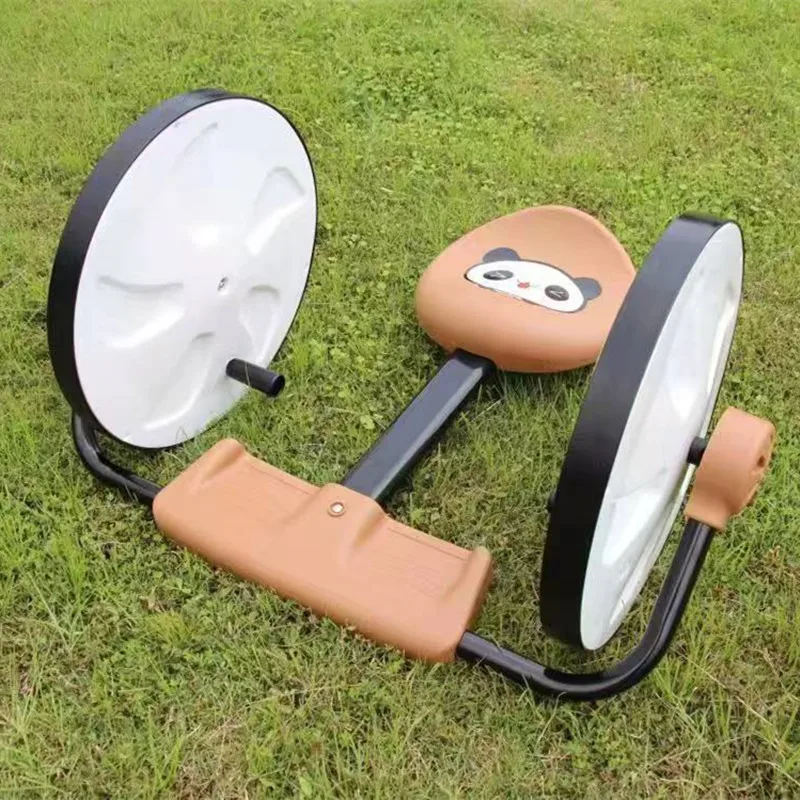 

Adjustable Children's Hand-Powered Tricycle Scooter-Thickened Eco-Friendly Balance Toy for Sensory Coordination Motor Skills