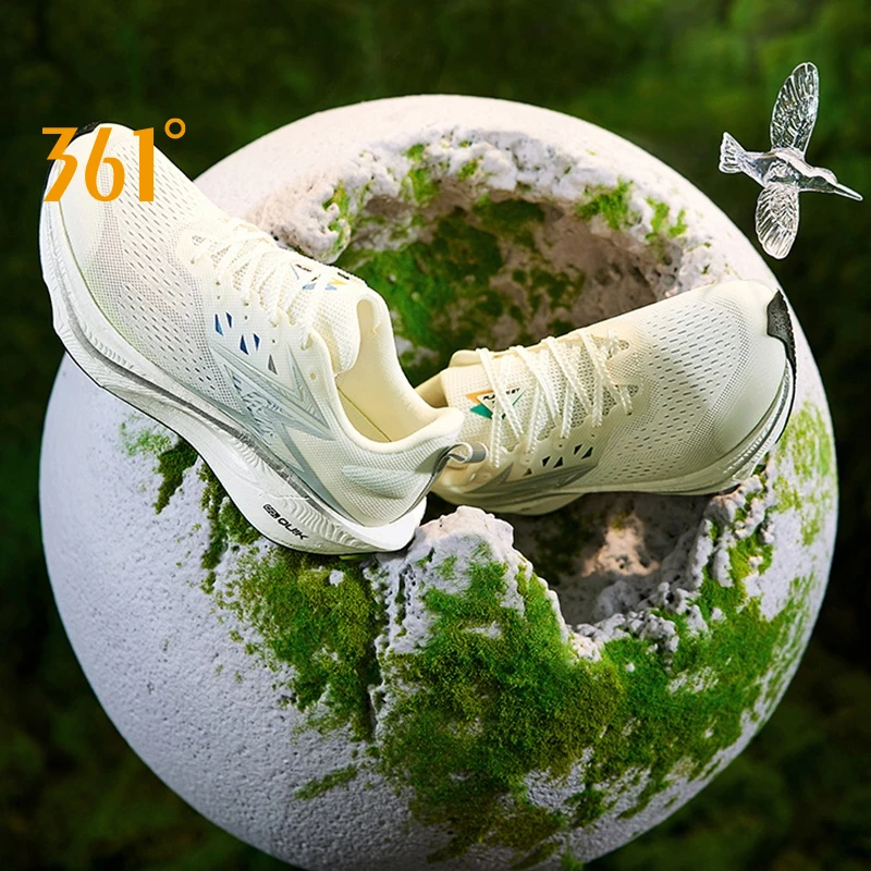 

361 Degrees Flame 3.0 ET Men's Running Shoes Racing Marathon Stable Breathable Comfort Rebound Jogging Male Sneakers 672512226F