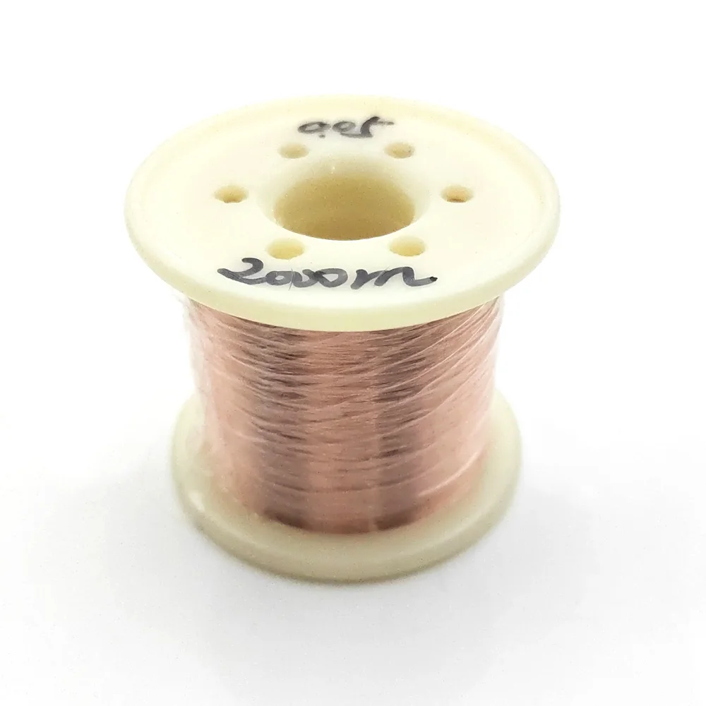 0.03mm 0.05mm 0.06mm 0.07mm 0.08mm 0.09mm Enameled copper wire Cable Copper Wire Copper Winding Coil Copper Wire