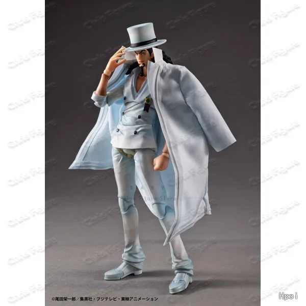 (In Stock) Original MegaHouse Variable Action Heroes【ONE PIECE】Rob Lucci Monkey D. Luffy Gear 4 Boundman Figure Movable Gift - view 2