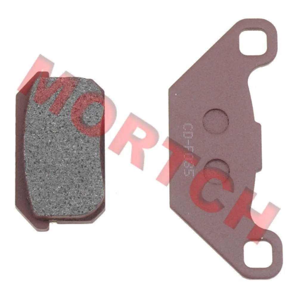 Brake Pad CD-F035 for PGO BR-200 Bugdrider BR 250 Bugrider 250 Bug R QUADZILLA CVT 150E ADLY 300 RS Quad