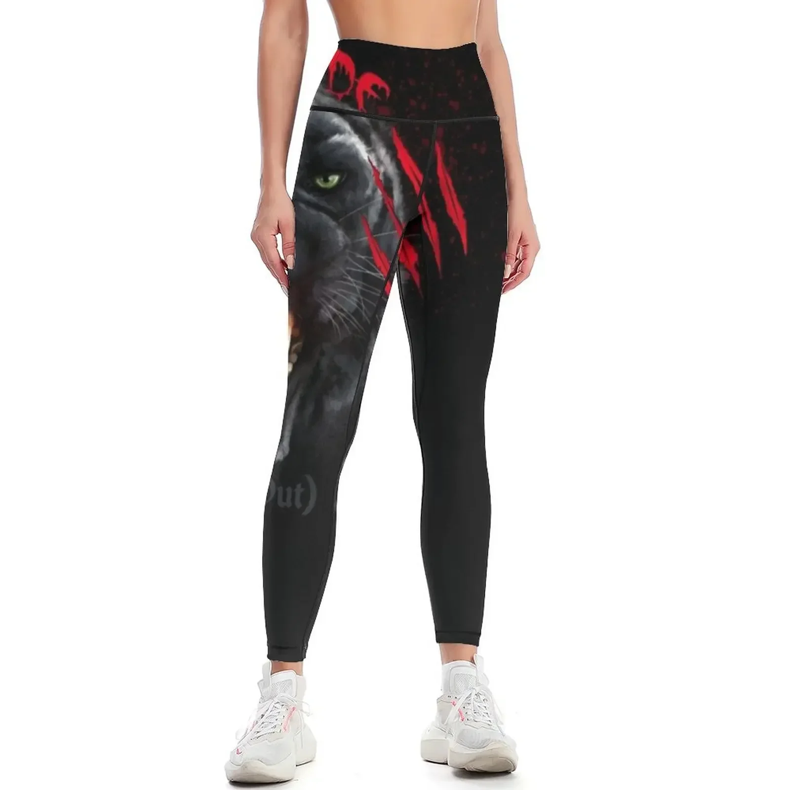 

Wild Mode. Black Panther. Bjj, Mma, Grappling Leggings Women sports active wear harem pants Womens Leggings