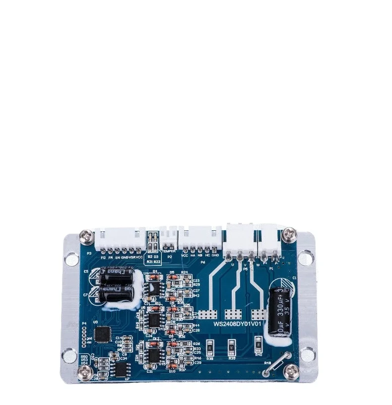 

Three Phase DC Brushless Motor Driver Blower Controller PWM Governor Hall Electromagnetic Brake