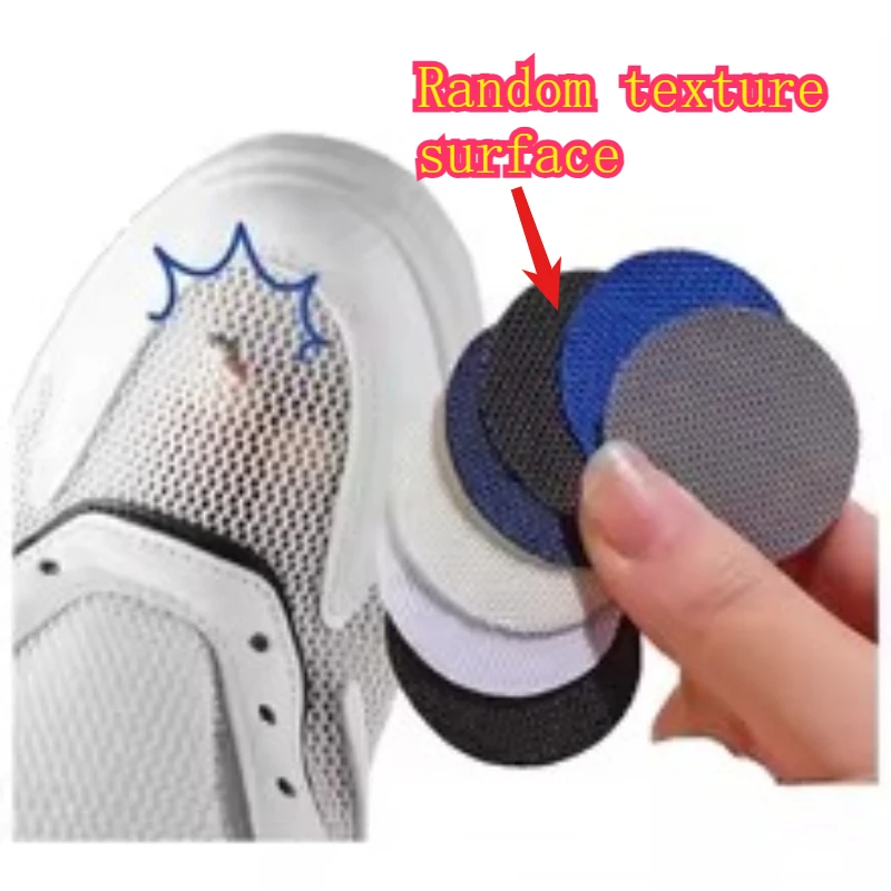 

6PCS Sneaker Heel Wear Repair Patch for Scuff Protection, Hole Mending, Backfoot Liner Replacement, and Shoe Patching