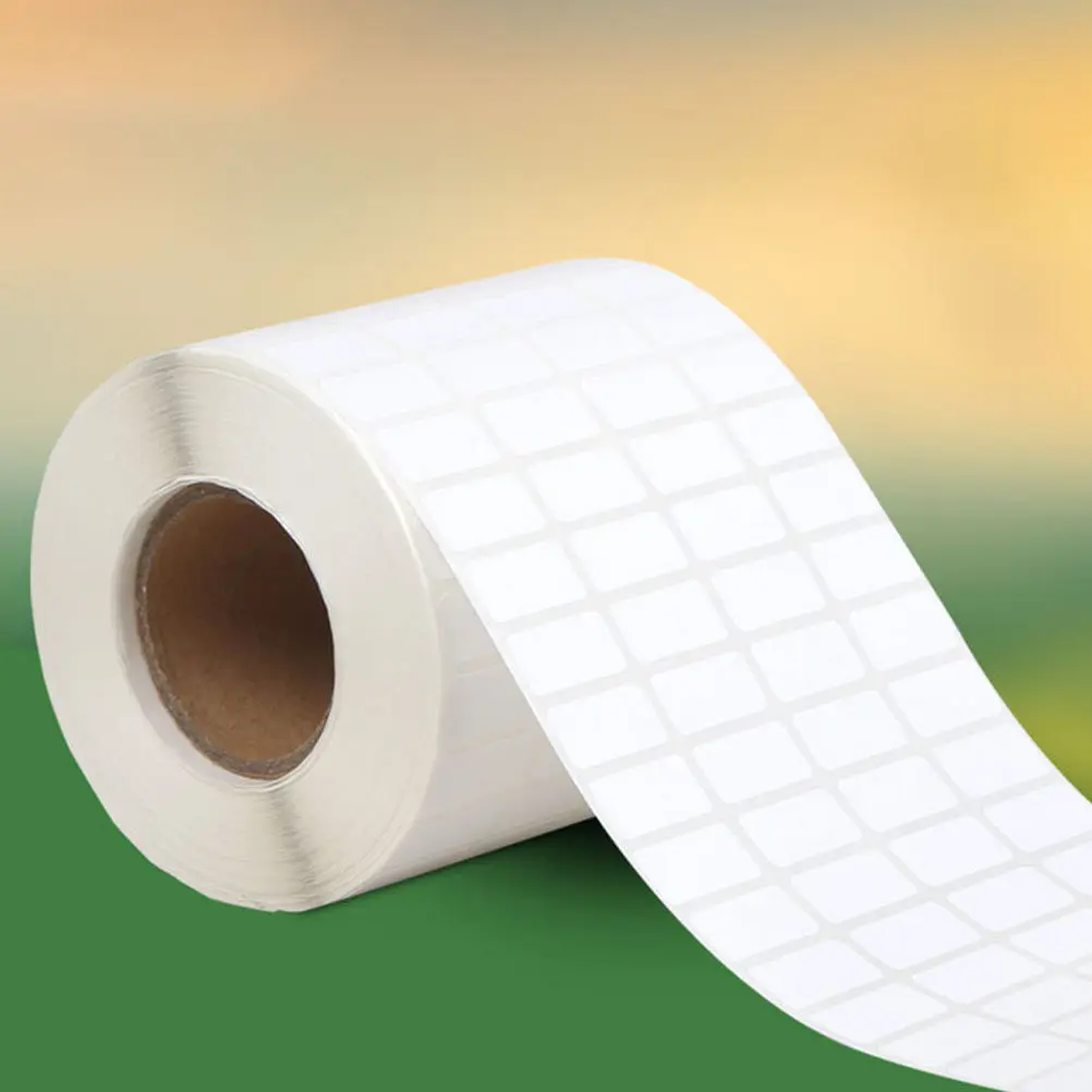 

1pcs 1 Roll Blank Stickers Self-Adhesive Label Tags For Home Office Storage Box Diy Classification Writable Labels Sticky Decal