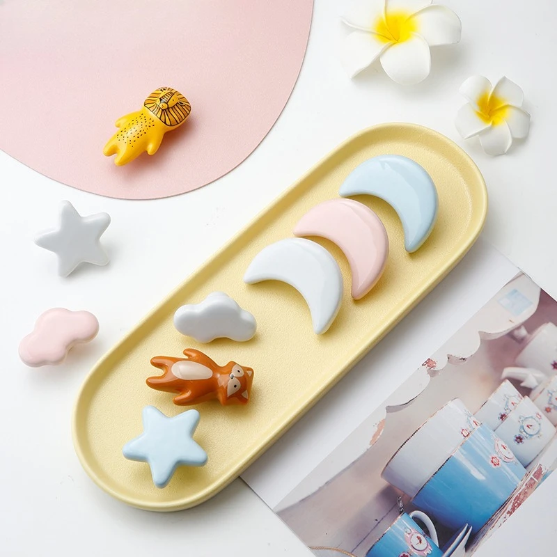 Interior Assembly House Cabinet Handle Children Hardwares Fittings Door Handles Wardrobe