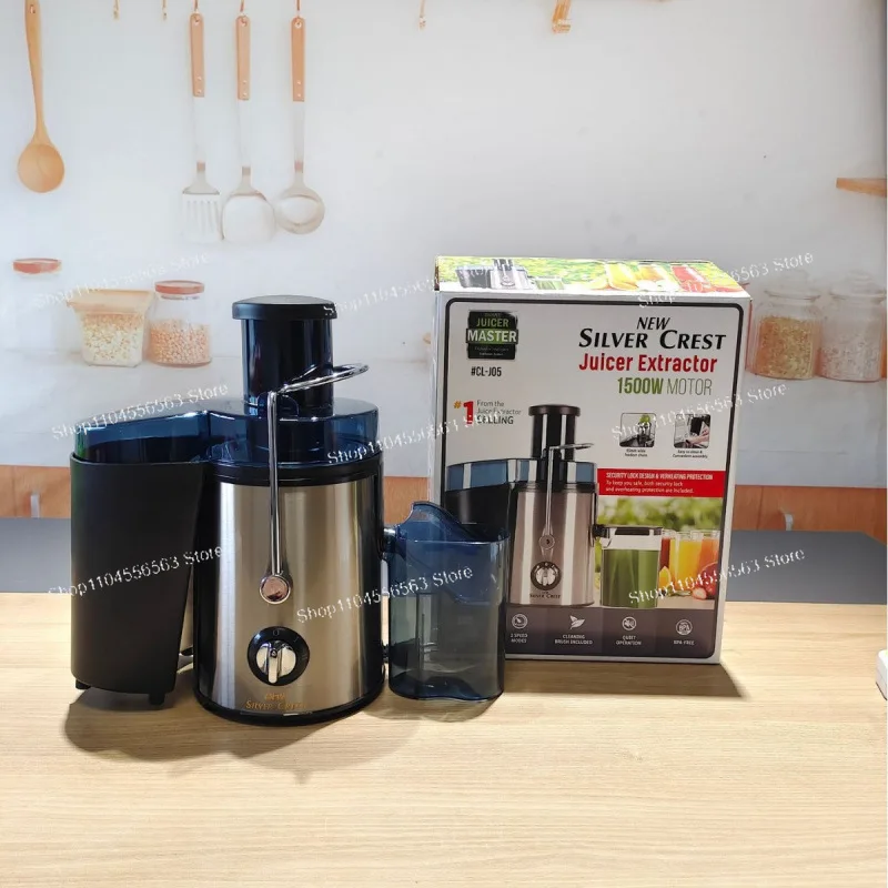 Бытовая соковыжималка для фруктов и овощей Коммерческий блендер для измельчения мяса Машина для фруктового сока