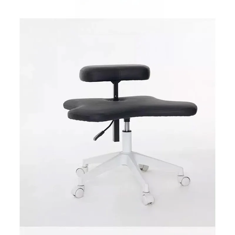 Seat Office Chair for Cross Legged Sitting Stool Office Furniture Ergonomic Kneeling Posture Thick Cushion Seat Chair