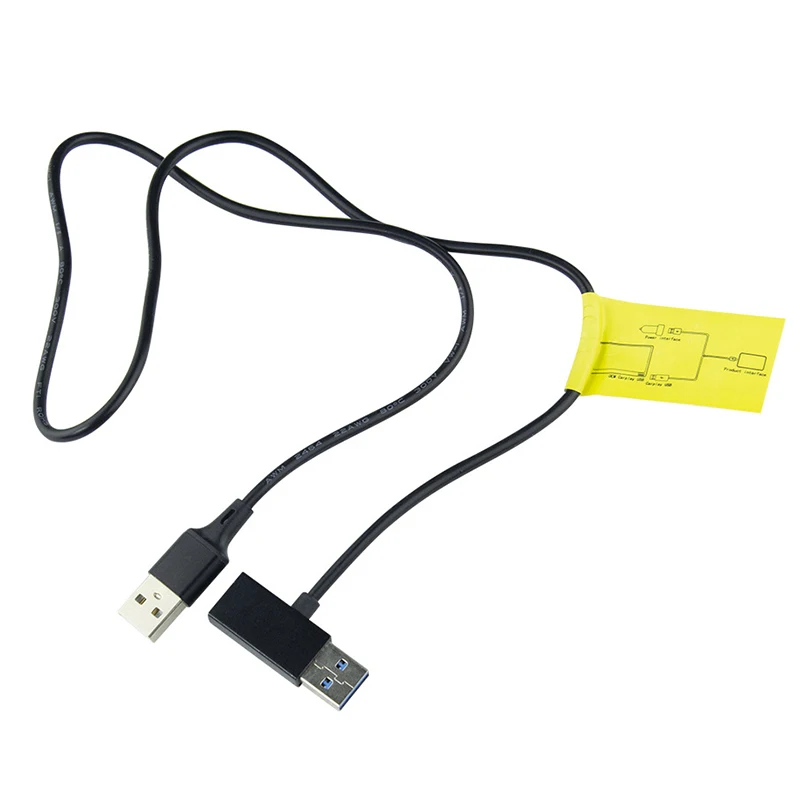 Câble d'alimentation pour boîtier CarPlay sans fil et convertisseur Android Auto, avec fonction anti-redémarrage et alimentation stable.